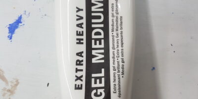 extra heavy gel medium tube