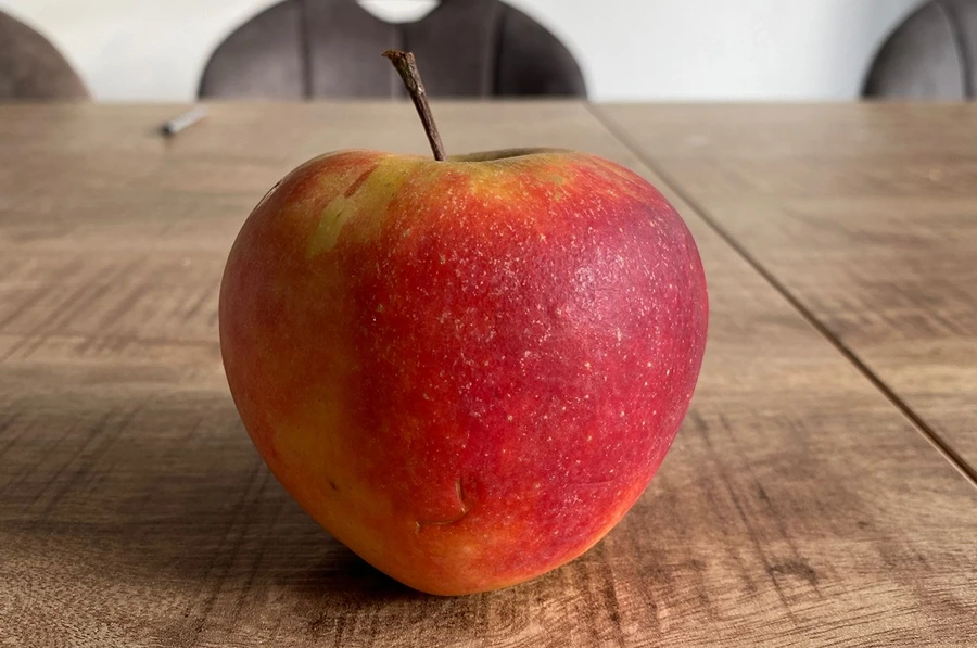 Foto van een appel