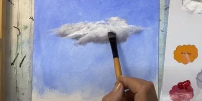 Wolken schilderen