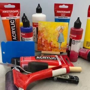 Workshop acrylverf schilderen